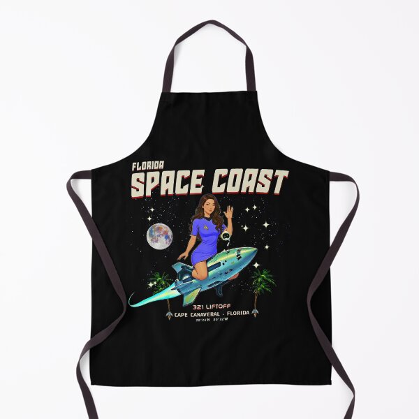 Item preview, Florida Space Coast - The Space Frontier designed and sold by BuzzDalways.