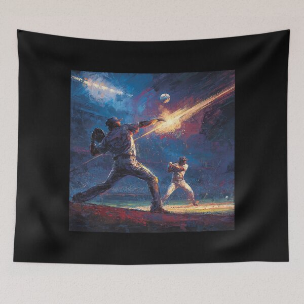 Item preview, Home Run : Premium Baseball Art Collection for True Fans #16 designed and sold by Helios Be. Lavsh.