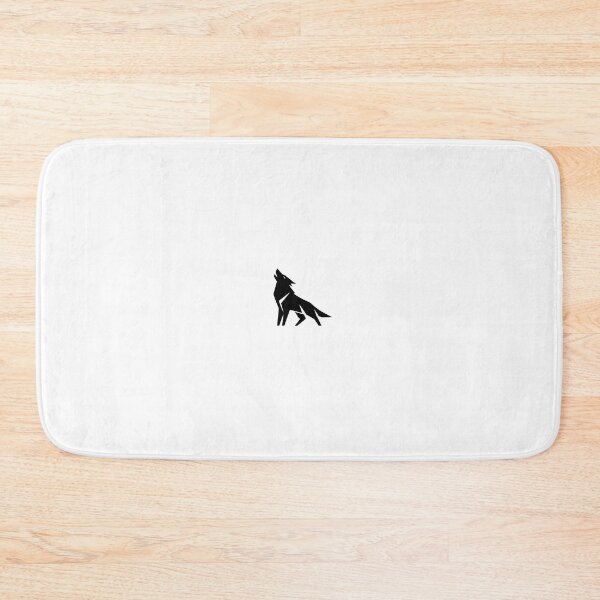 Item preview, Minimalist Angular Wolf Silhouette designed and sold by Le Grand Requin.