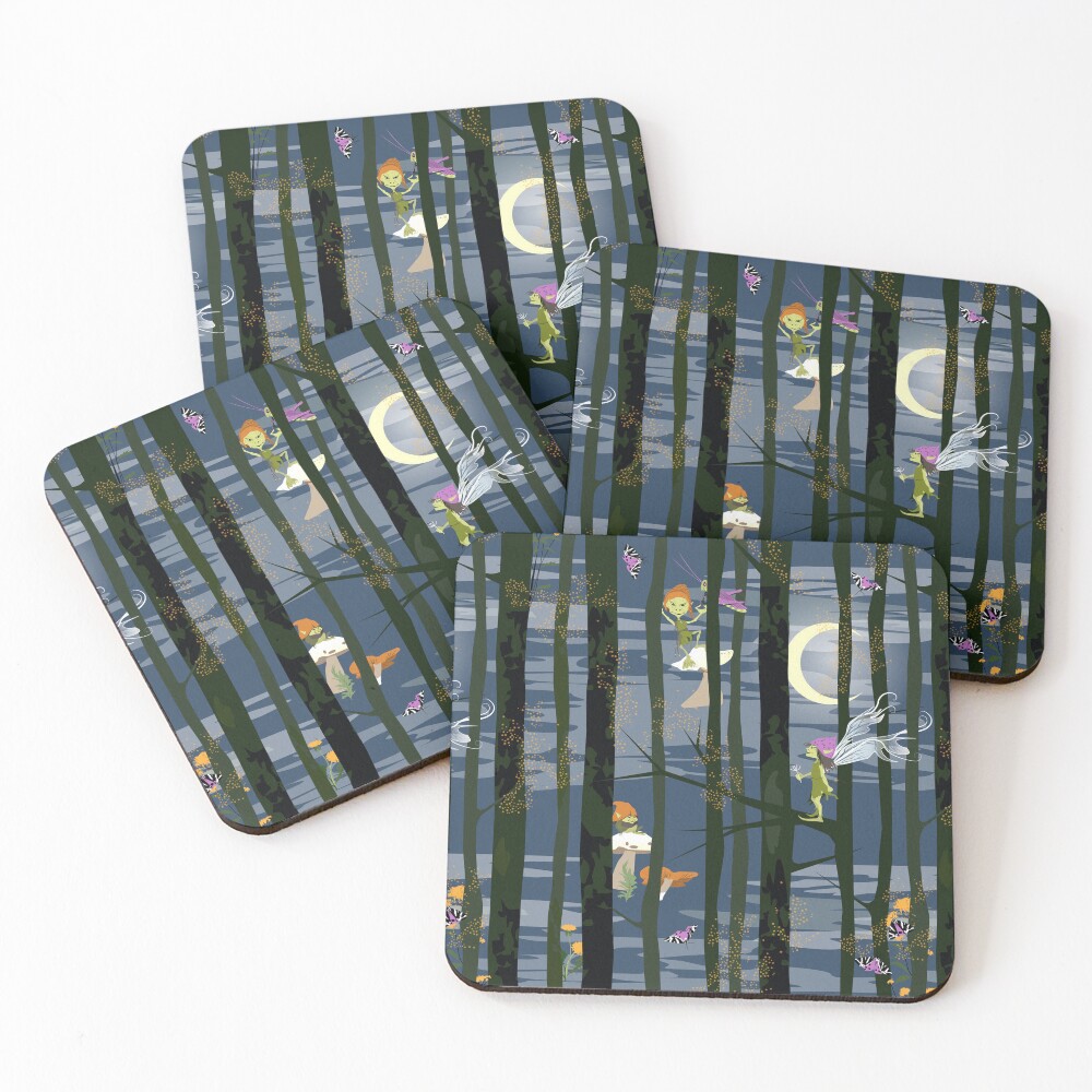 Item preview, Coasters (Set of 4) designed and sold by kobyakov.