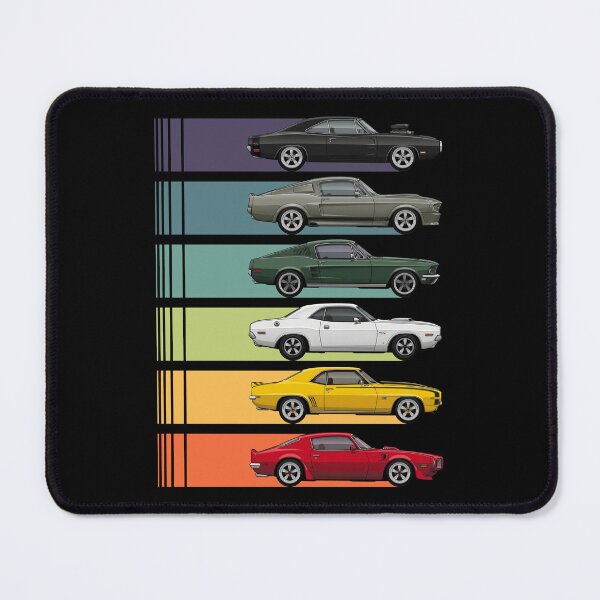 Item preview, Vintage Muscle Cars designed and sold by Mariel  Toigo.