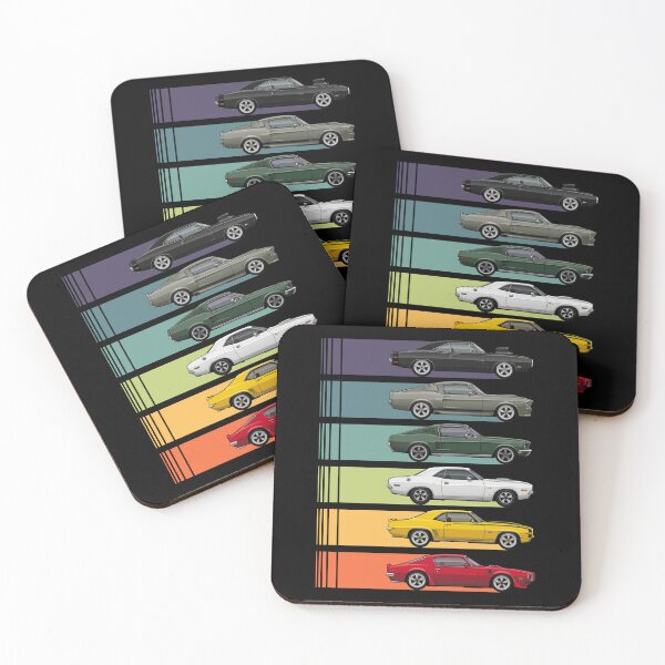Item preview, Vintage Muscle Cars designed and sold by Mariel  Toigo.
