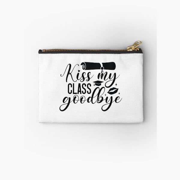 Item preview, Kiss My Class Goodbye - Funny Sassy Festive Graduation Party Gift designed and sold by FuzionRaptor.