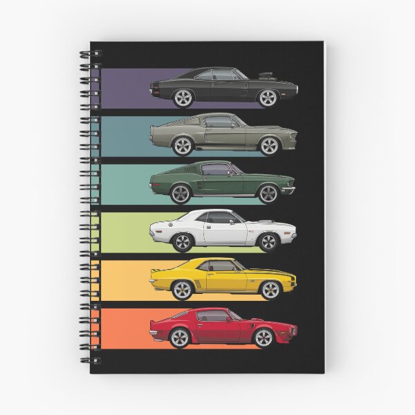 Item preview, Autos clásicos de alto rendimiento designed and sold by Mariel Toigo.
