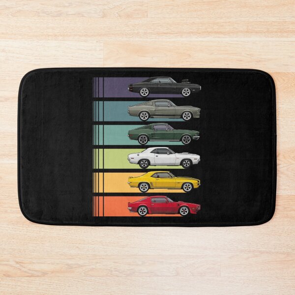 Item preview, Vintage Muscle Cars designed and sold by Mariel  Toigo.