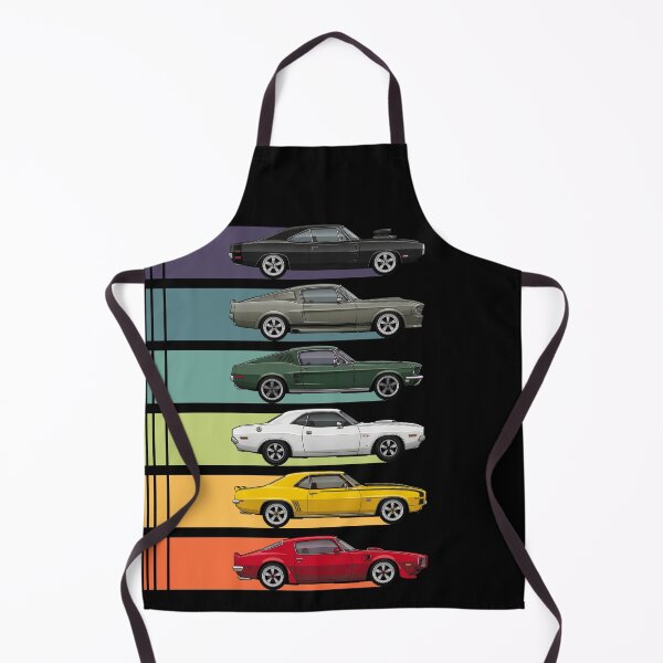 Item preview, Vintage Muscle Cars designed and sold by Mariel Toigo.