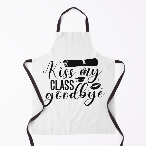 Item preview, Kiss My Class Goodbye - Funny Sassy Festive Graduation Party Gift designed and sold by FuzionRaptor.