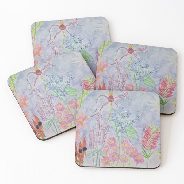 Item preview, Watercolour fields designed and sold by amespob.
