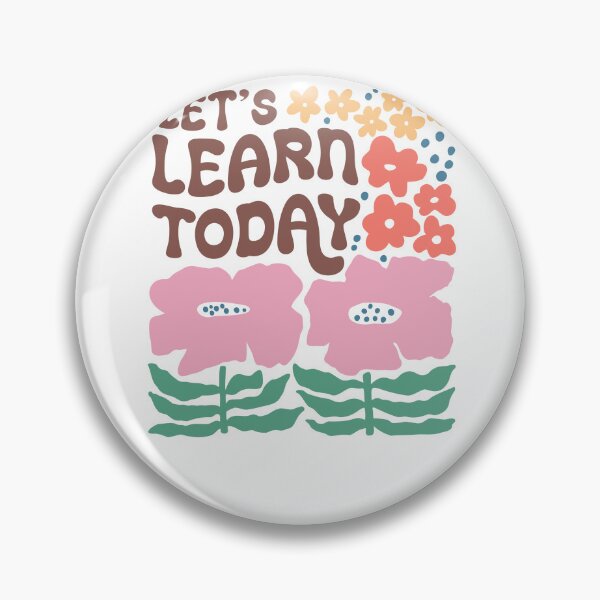 Item preview, Lets Learn Today Groovy Retro Floral Classroom Decor designed and sold by krystalRomanart.