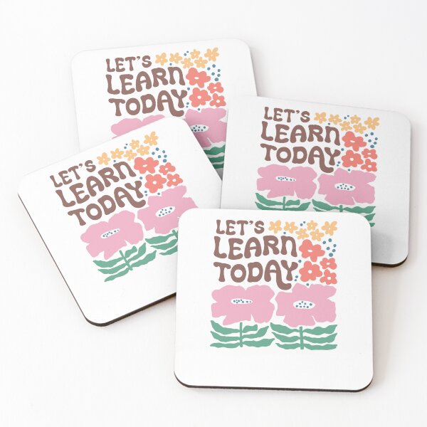 Item preview, Lets Learn Today Groovy Retro Floral Classroom Decor designed and sold by krystalRomanart.