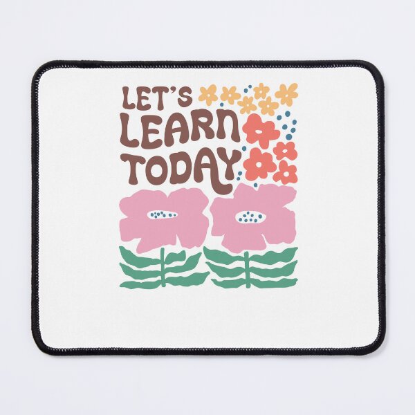 Item preview, Lets Learn Today Groovy Retro Floral Classroom Decor designed and sold by krystalRomanart.