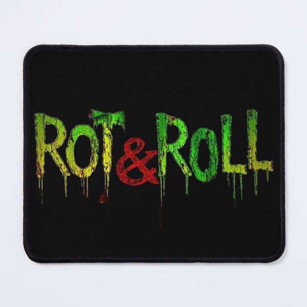 Item preview, Rot & Roll a cool zombie rock design  designed and sold by LoneTide.
