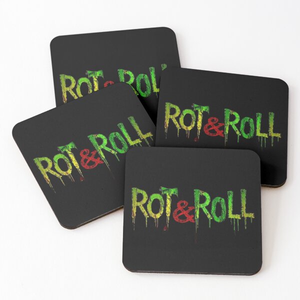 Item preview, Rot & Roll a cool zombie rock design  designed and sold by LoneTide.