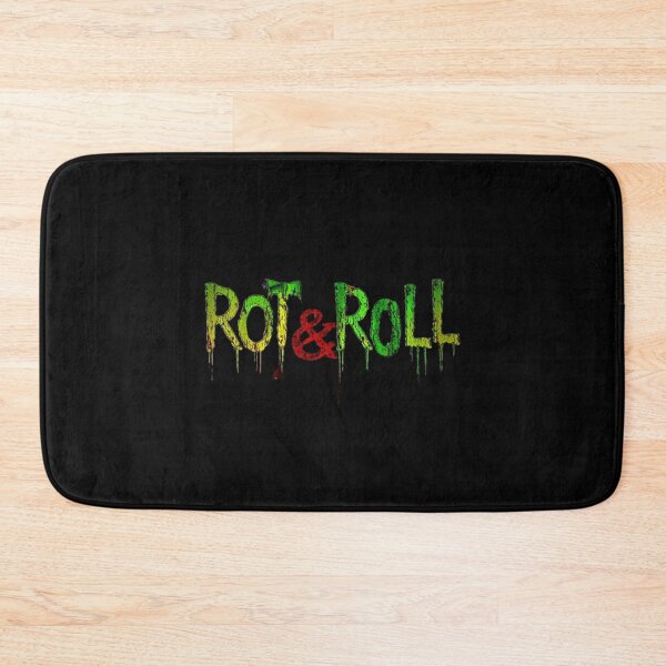Item preview, Rot & Roll a cool zombie rock design  designed and sold by LoneTide.