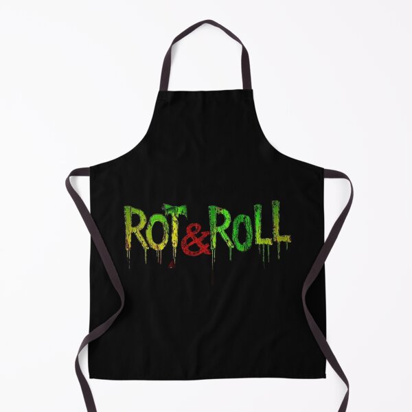 Item preview, Rot & Roll a cool zombie rock design  designed and sold by LoneTide.