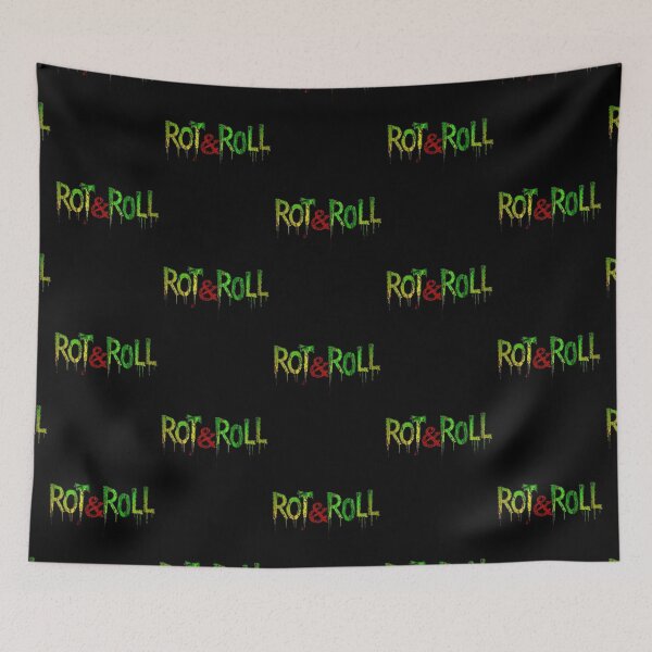 Item preview, Rot & Roll a cool zombie rock design  designed and sold by LoneTide.