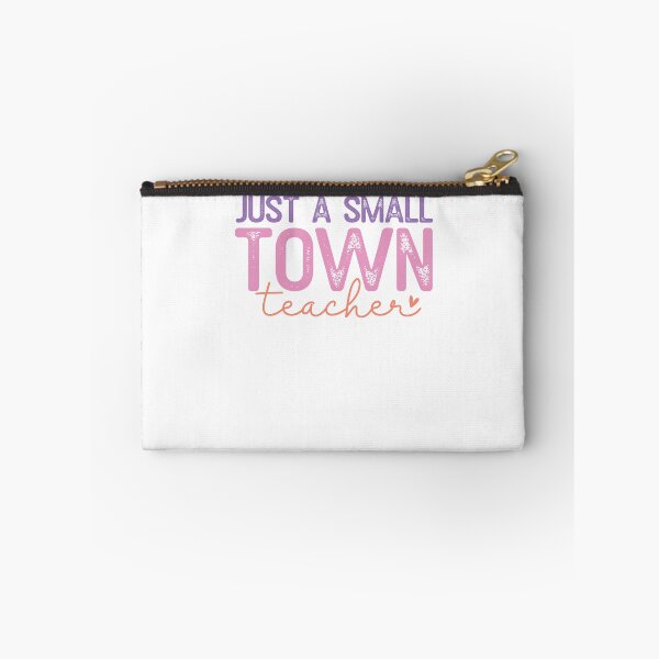 Item preview, Just A Small Town Teacher Retro designed and sold by krystalRomanart.