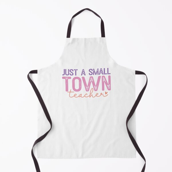Item preview, Just A Small Town Teacher Retro designed and sold by krystalRomanart.