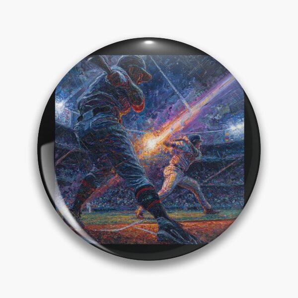 Item preview, Home Run : Premium Baseball Art Collection for True Fans #17 designed and sold by Helios Be. Lavsh.