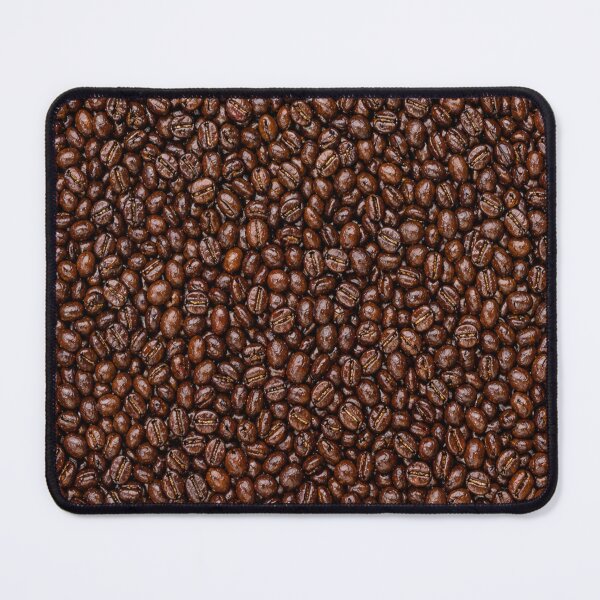 Item preview, Word "Coffee" filled with coffee beans and black border. designed and sold by shorethings.