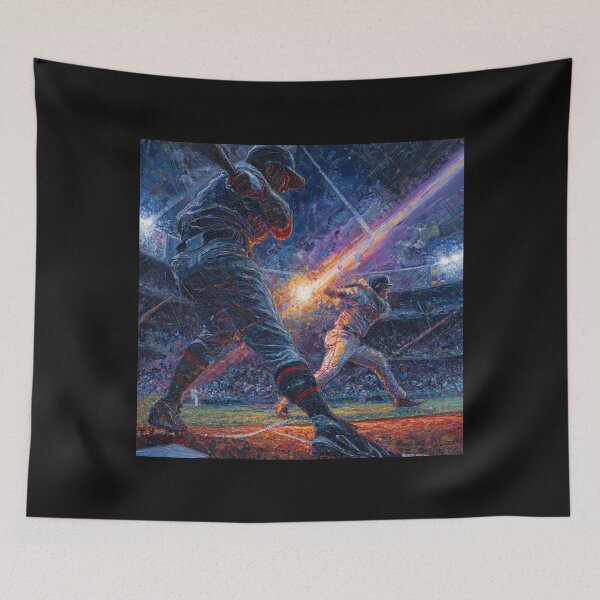 Item preview, Home Run : Premium Baseball Art Collection for True Fans #17 designed and sold by Helios Be. Lavsh.