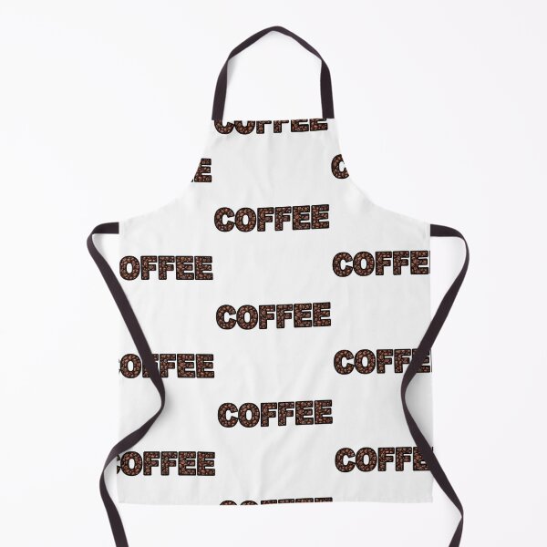 Item preview, Word "Coffee" filled with coffee beans and black border.  designed and sold by shorethings.