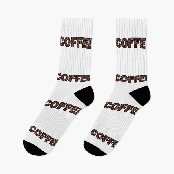 Item preview, Word "Coffee" filled with coffee beans and black border.  designed and sold by shorethings.