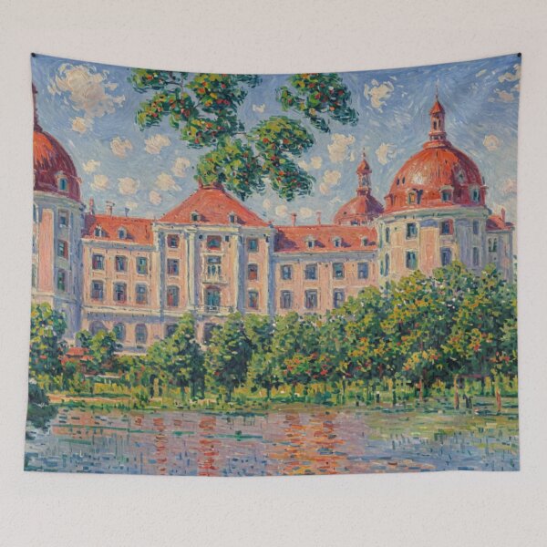 Item preview, Moritzburg Castle, Dresden designed and sold by sid1802.