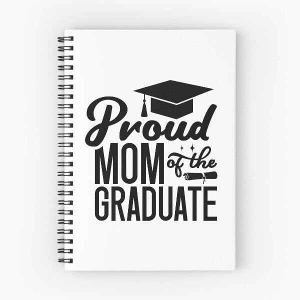 Item preview, Proud Mom Of The Graduate - Sweet Festive Graduation Party Mother Gift designed and sold by FuzionRaptor.