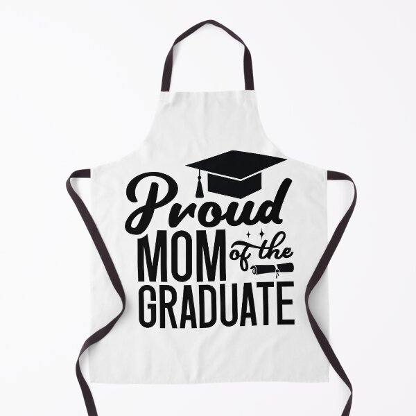 Item preview, Proud Mom Of The Graduate - Sweet Festive Graduation Party Mother Gift designed and sold by FuzionRaptor.