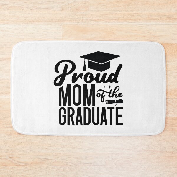 Item preview, Proud Mom Of The Graduate - Sweet Festive Graduation Party Mother Gift designed and sold by FuzionRaptor.