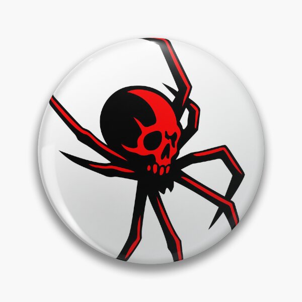 Item preview, Cybergoth spider with red skull. Cybertribal designed and sold by Tribalgothss.