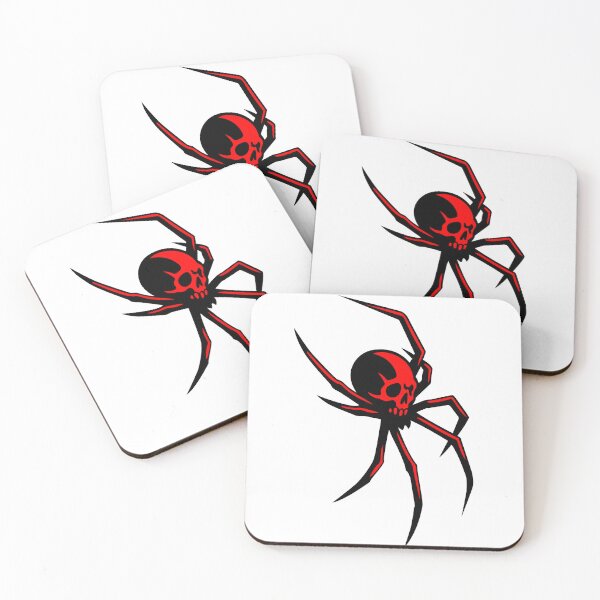 Item preview, Cybergoth spider with red skull. Cybertribal designed and sold by Tribalgothss.