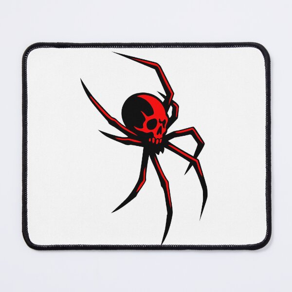 Item preview, Cybergoth spider with red skull. Cybertribal designed and sold by Tribalgothss.