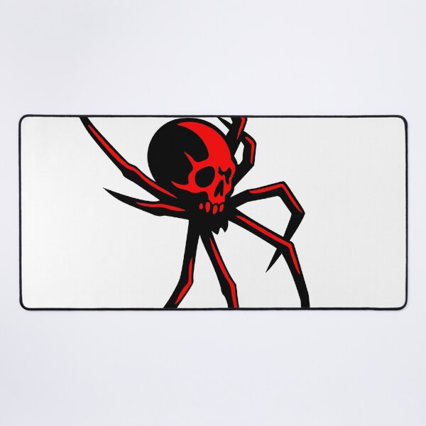 Item preview, Cybergoth spider with red skull. Cybertribal designed and sold by Tribalgothss.