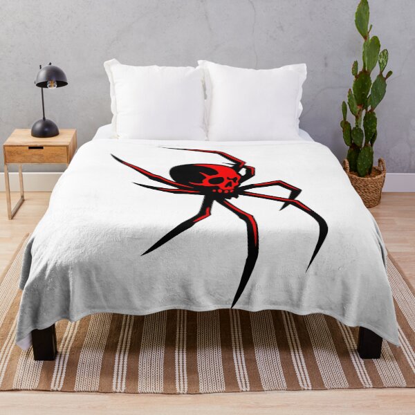 Item preview, Cybergoth spider with red skull. Cybertribal designed and sold by Tribalgothss.