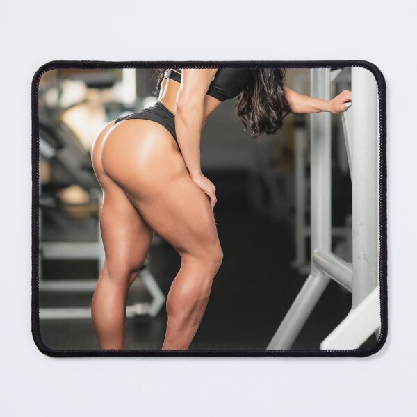 Item preview, Fitness model showing off her legs designed and sold by loveling.