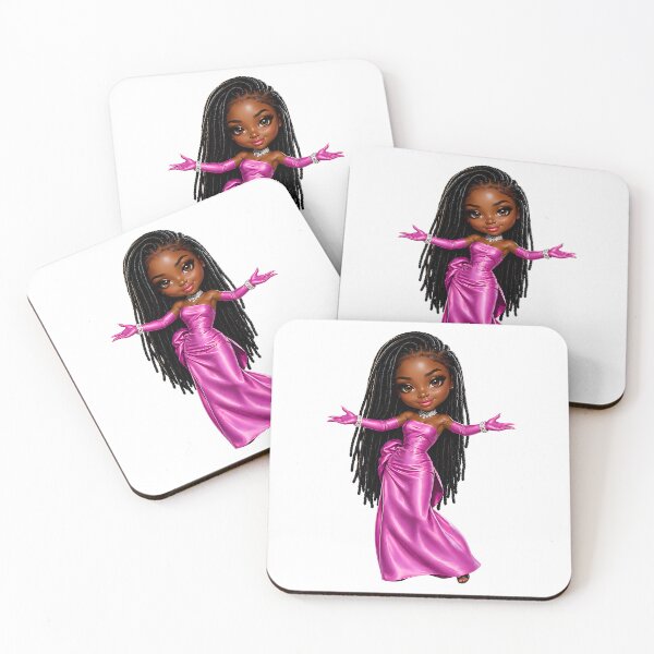 Item preview, Marilyn Monroe Glam Pink Hollywood Chibi Diva Illustration designed and sold by MoonSpeaksTV.
