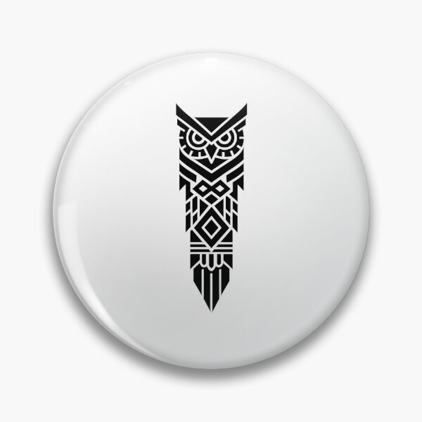 Item preview, Geometric Totemic Animal Symbol designed and sold by Le Grand Requin.