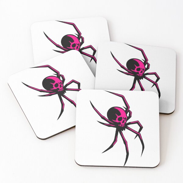 Item preview, Cybergoth spider with pink skull. Cybertribal designed and sold by Tribalgothss.