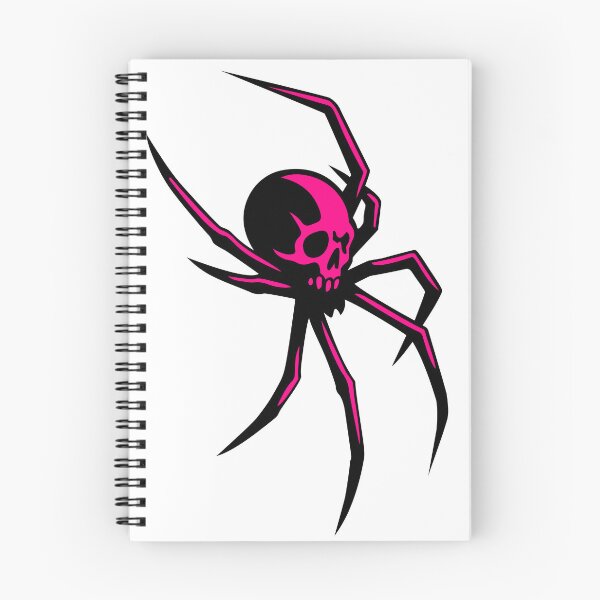 Item preview, Cybergoth spider with pink skull. Cybertribal designed and sold by Tribalgothss.