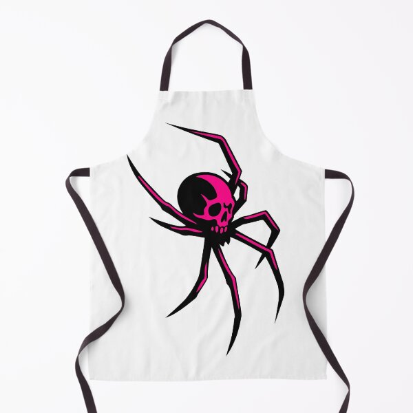 Item preview, Cybergoth spider with pink skull. Cybertribal designed and sold by Tribalgothss.