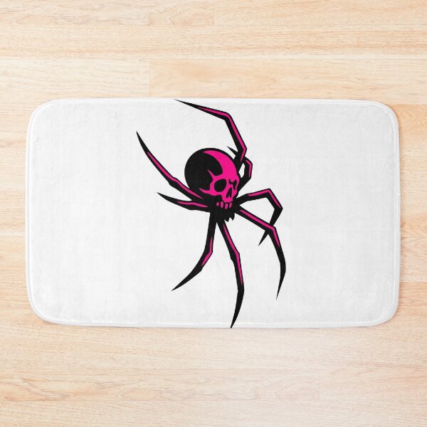 Item preview, Cybergoth spider with pink skull. Cybertribal designed and sold by Tribalgothss.