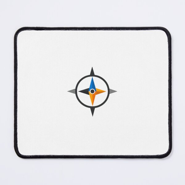 Item preview, Minimalist Abstract Compass designed and sold by Le Grand Requin.
