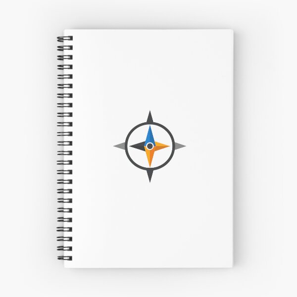 Item preview, Minimalist Abstract Compass designed and sold by Le Grand Requin.