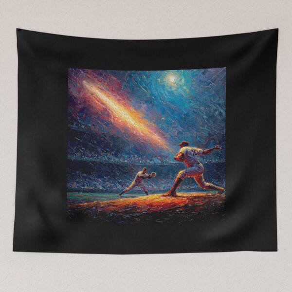 Item preview, Home Run : Premium Baseball Art Collection for True Fans #18 designed and sold by Helios Be. Lavsh.