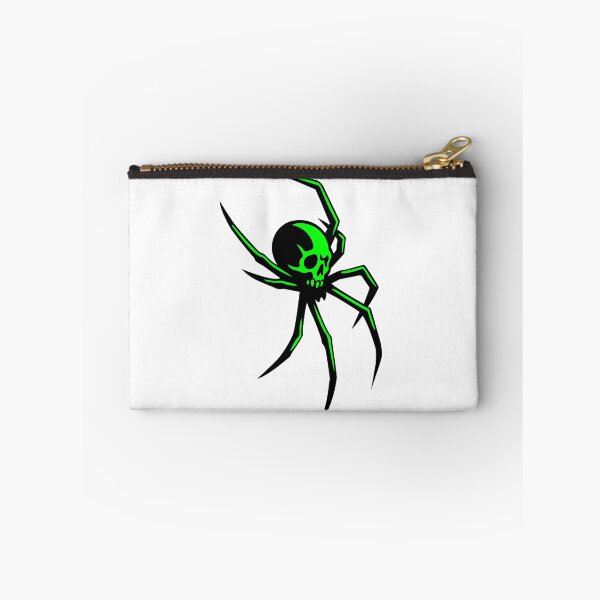 Item preview, Cybergoth spider with a green skull. Cybertribal designed and sold by Tribalgothss.