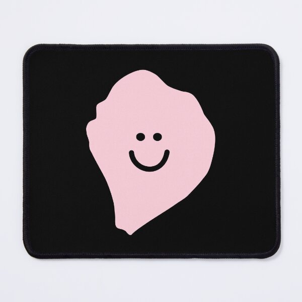 Item preview, Cute Smiling Pink Flower Petal Shape designed and sold by LekkieStudioArt.