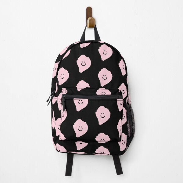 Item preview, Cute Smiling Pink Flower Petal Shape designed and sold by LekkieStudioArt.
