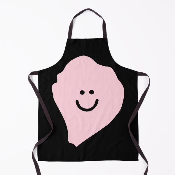 Item preview, Cute Smiling Pink Flower Petal Shape designed and sold by LekkieStudioArt.